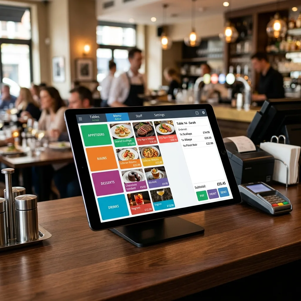 Fethiye adisyon kurulum - profesyonel POS sistemi montajı ve restoran otomasyon kurulumu