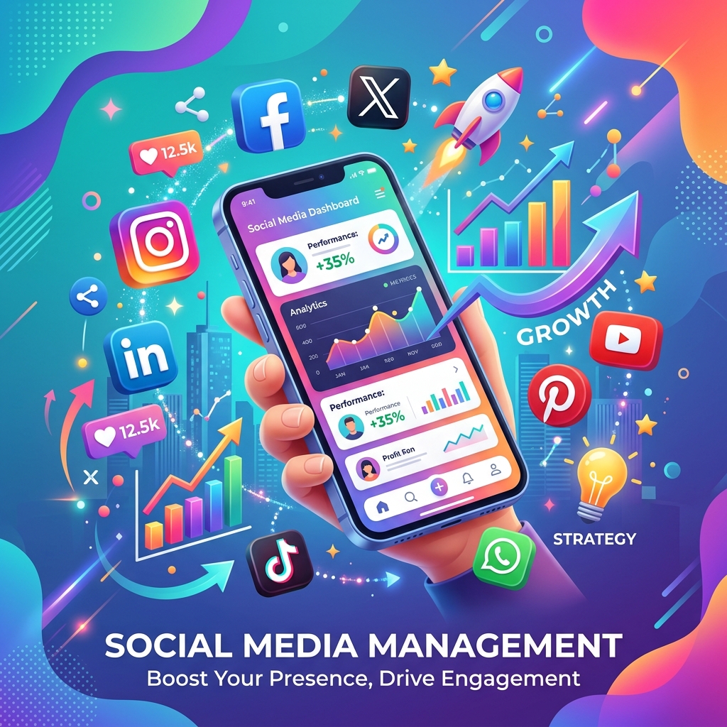 sosyal medya yönetimi